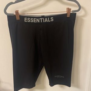 Women’s essential fear of god biker shorts